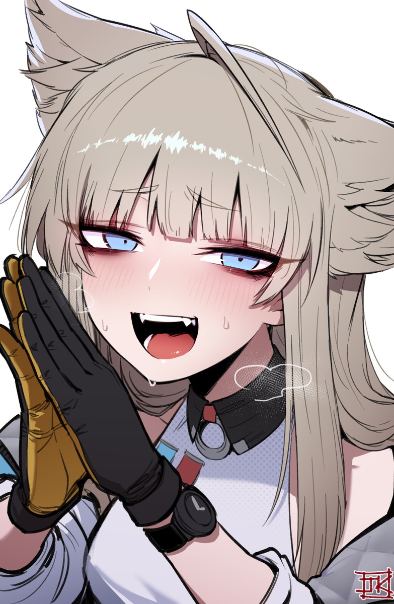 This is a pixiv picture whose title is Perlica.
