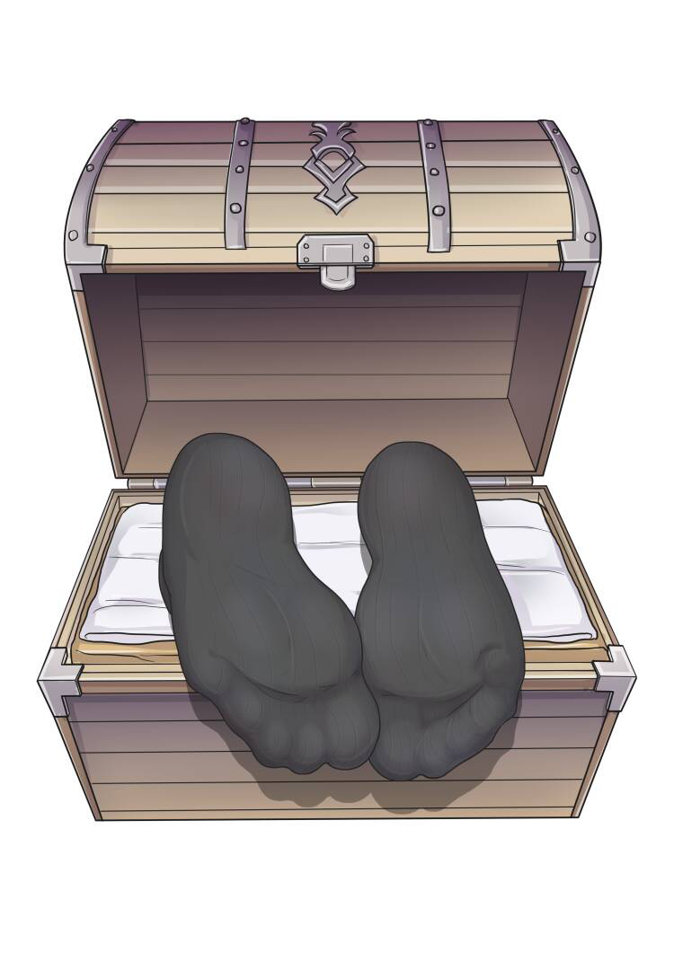 This is a pixiv picture whose title is 水星纪念的足盒.