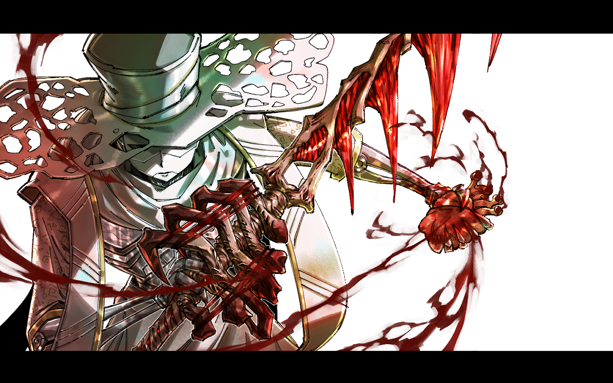 This is a pixiv picture whose title is 거미집.