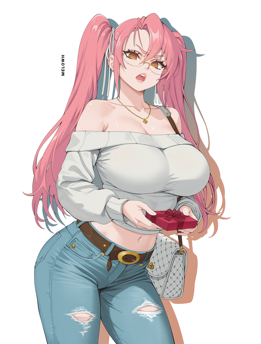 This is a pixiv picture whose title is Takagi Saya.