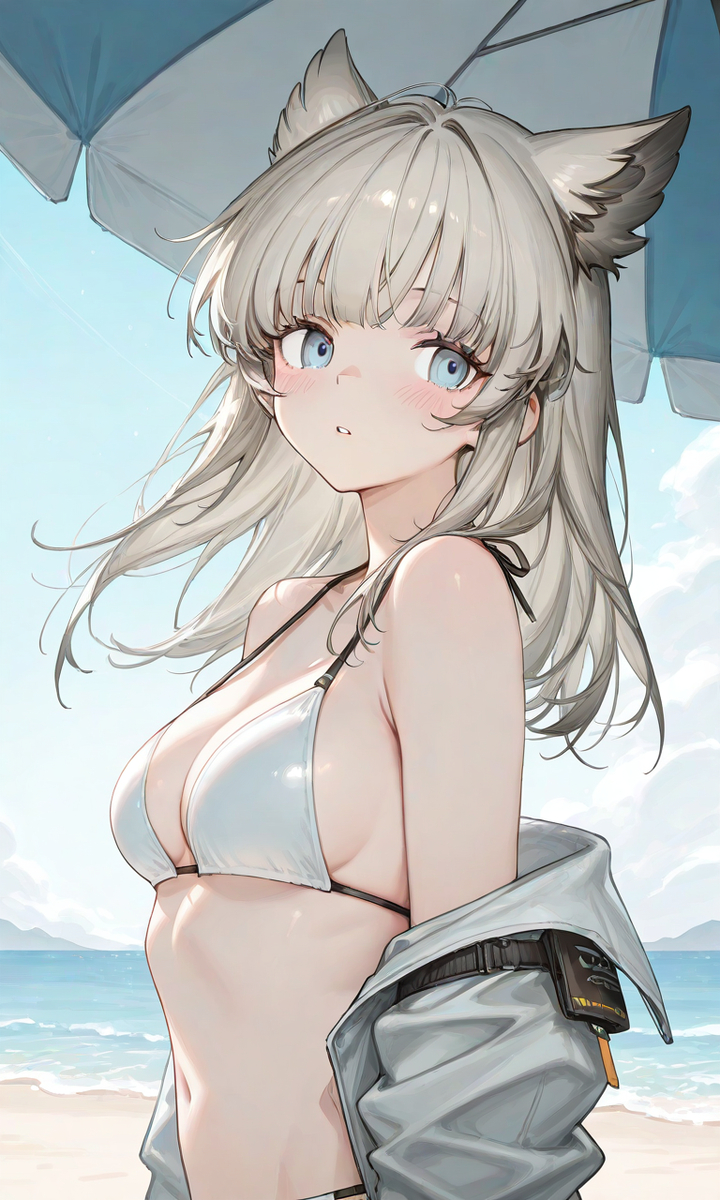 This is a pixiv picture whose title is ペリカ | Perlica.