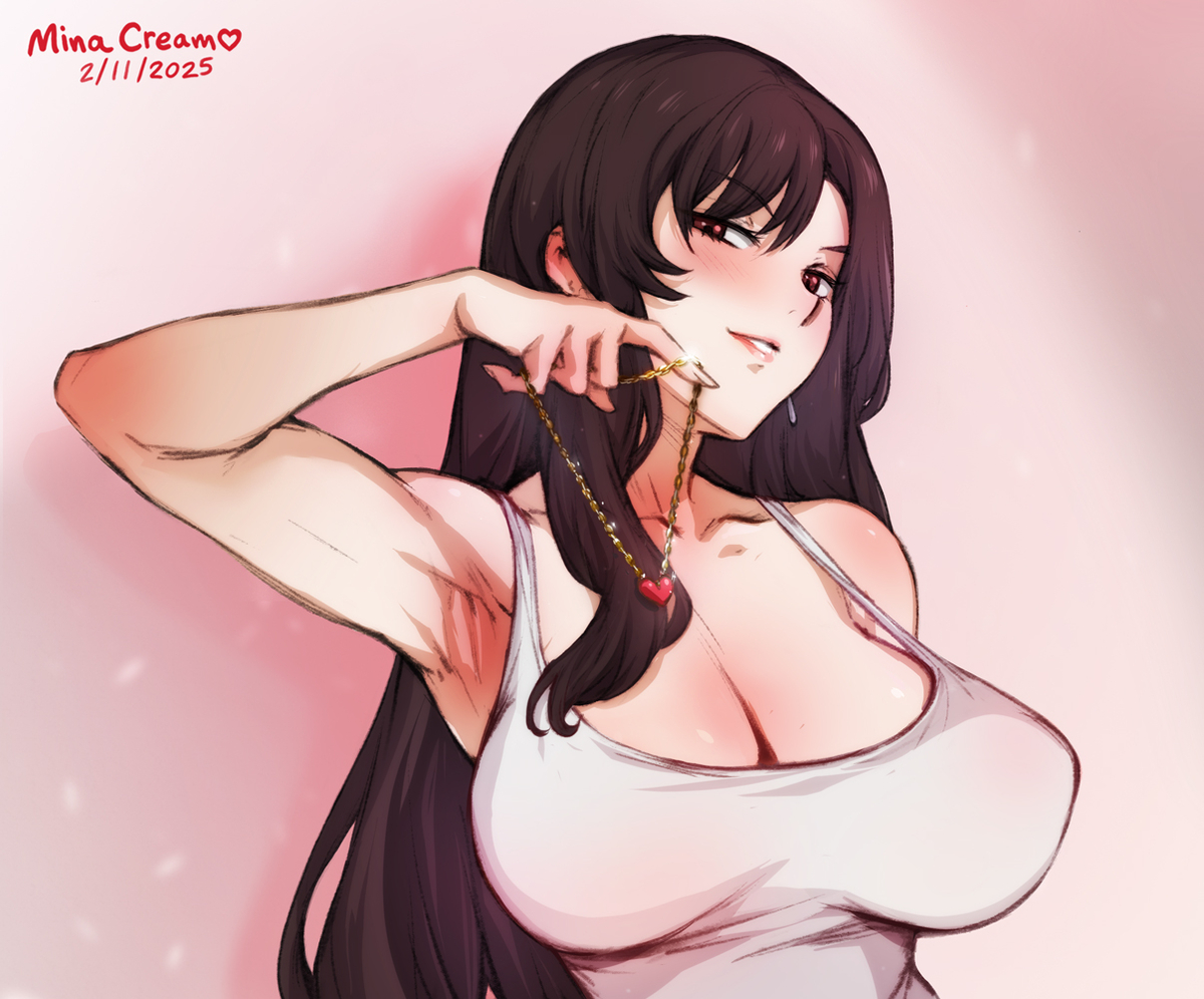 This is a pixiv picture whose title is Tifa Lockhart.