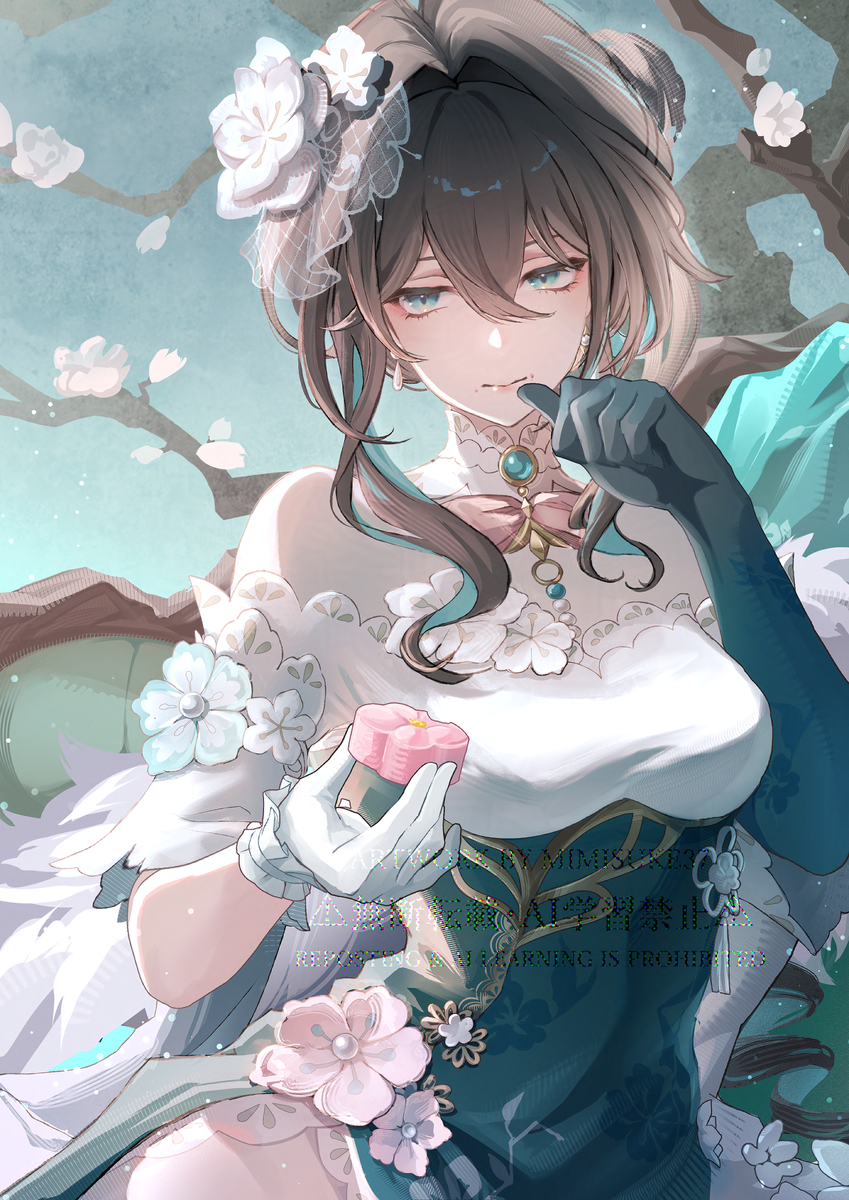 This is a pixiv picture whose title is ルアン・メェイ.