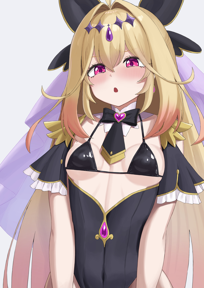 This is a pixiv picture whose title is キュアアルカナ・シャドウ.