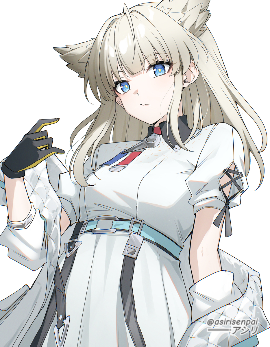 This is a pixiv picture whose title is Perlica.