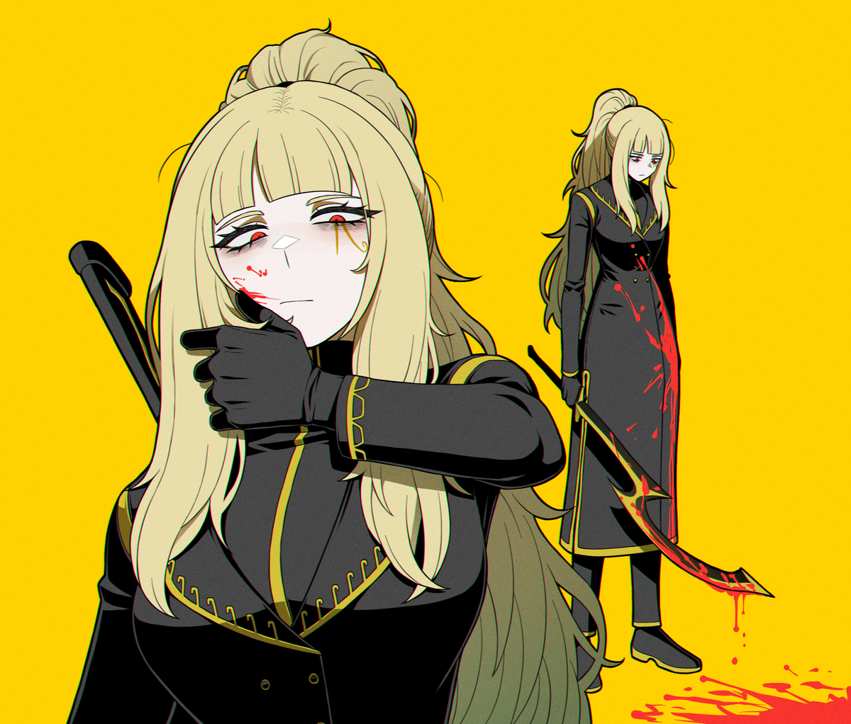 This is a pixiv picture whose title is 우제트 에즈라.