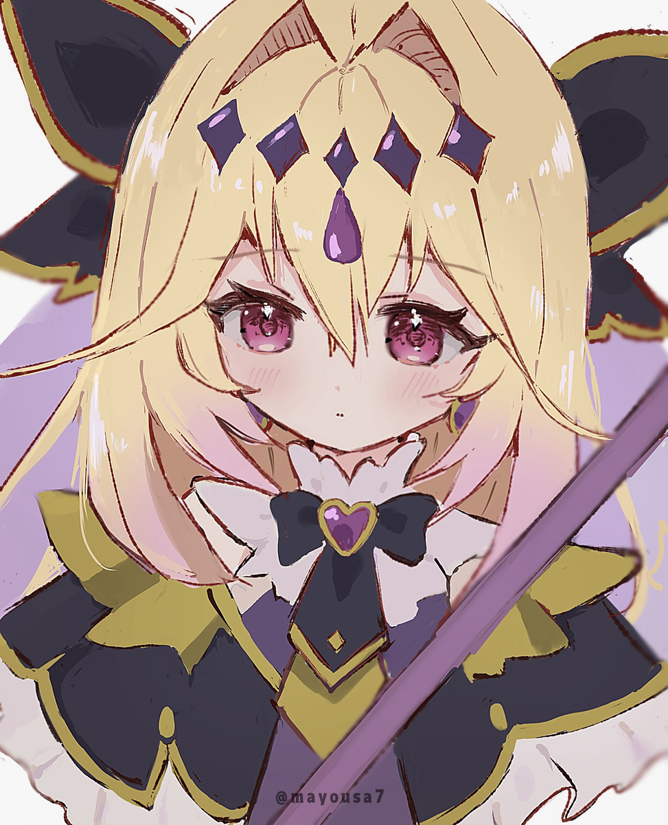 This is a pixiv picture whose title is アルカナちゃん.