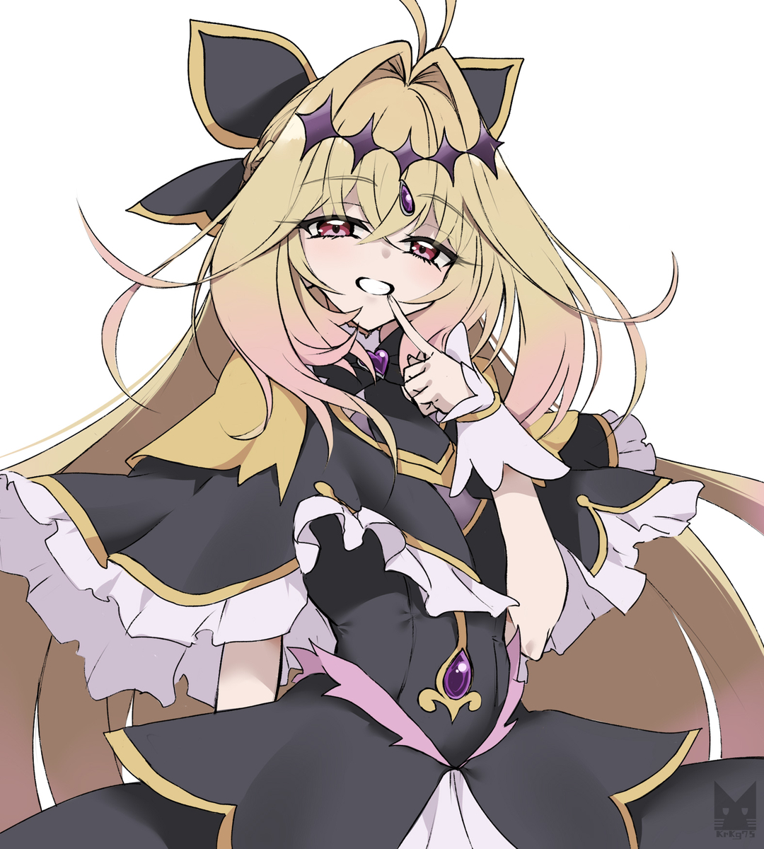 This is a pixiv picture whose title is ♥.