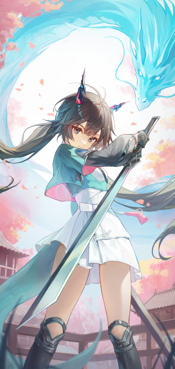 This is a pixiv picture whose title is 무제.