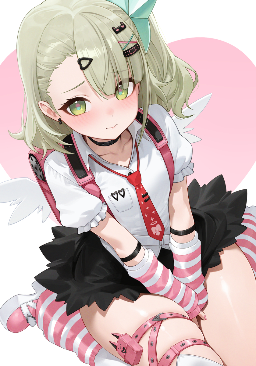 This is a pixiv picture whose title is 千夏.