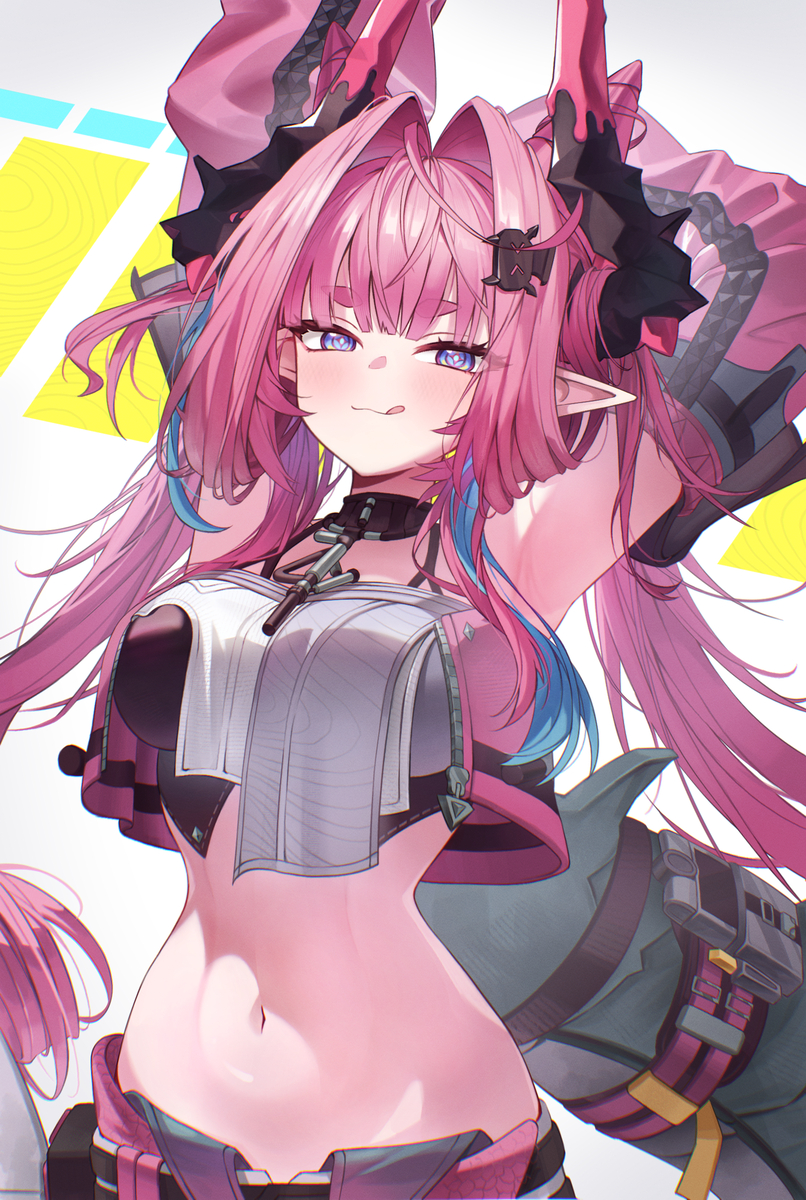 This is a pixiv picture whose title is イヴォンヌ.