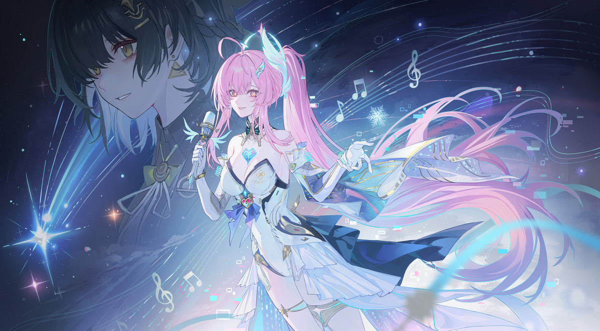 This is a pixiv picture whose title is 遥远的思念.