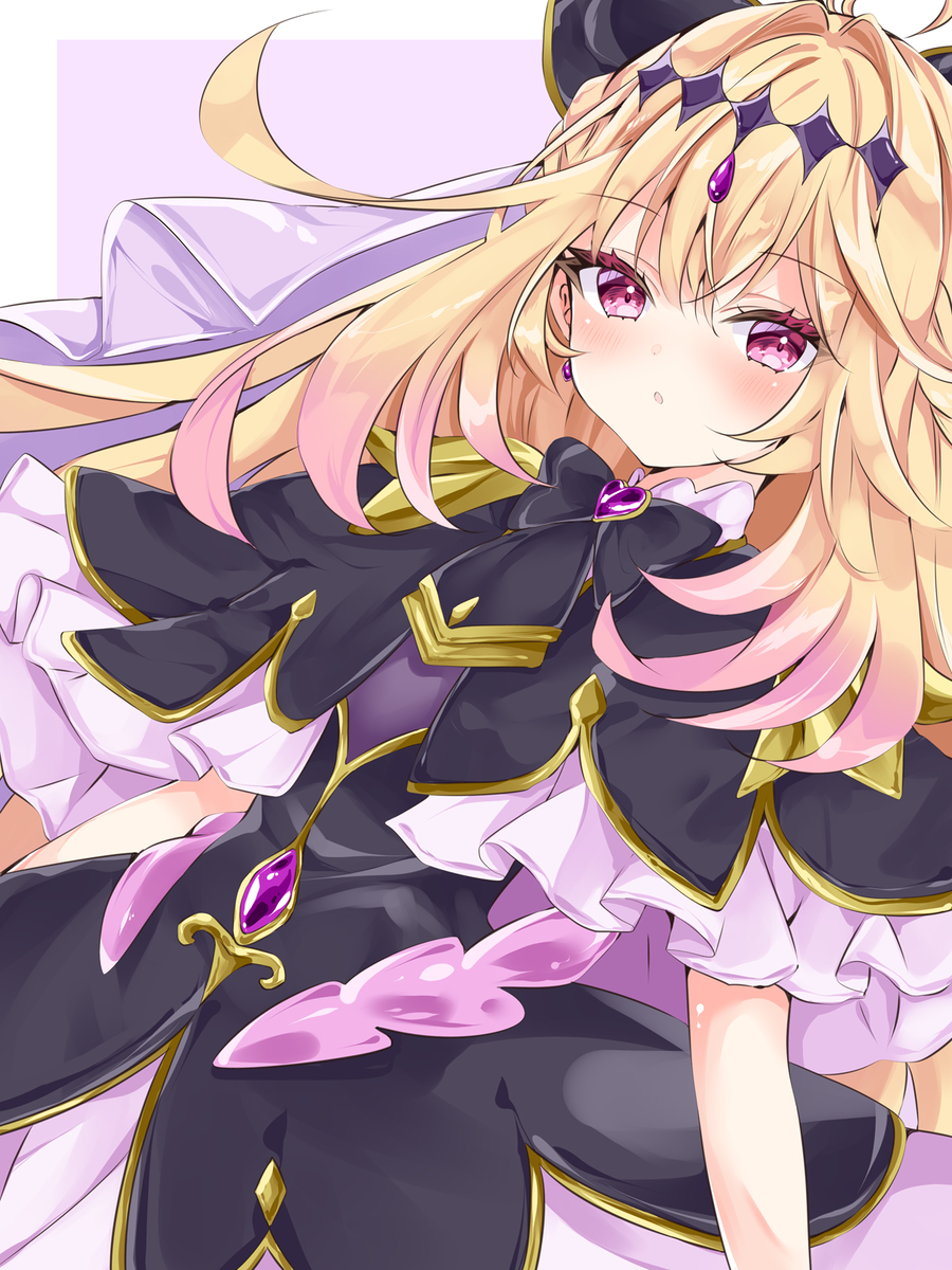 This is a pixiv picture whose title is アルカナちゃん.