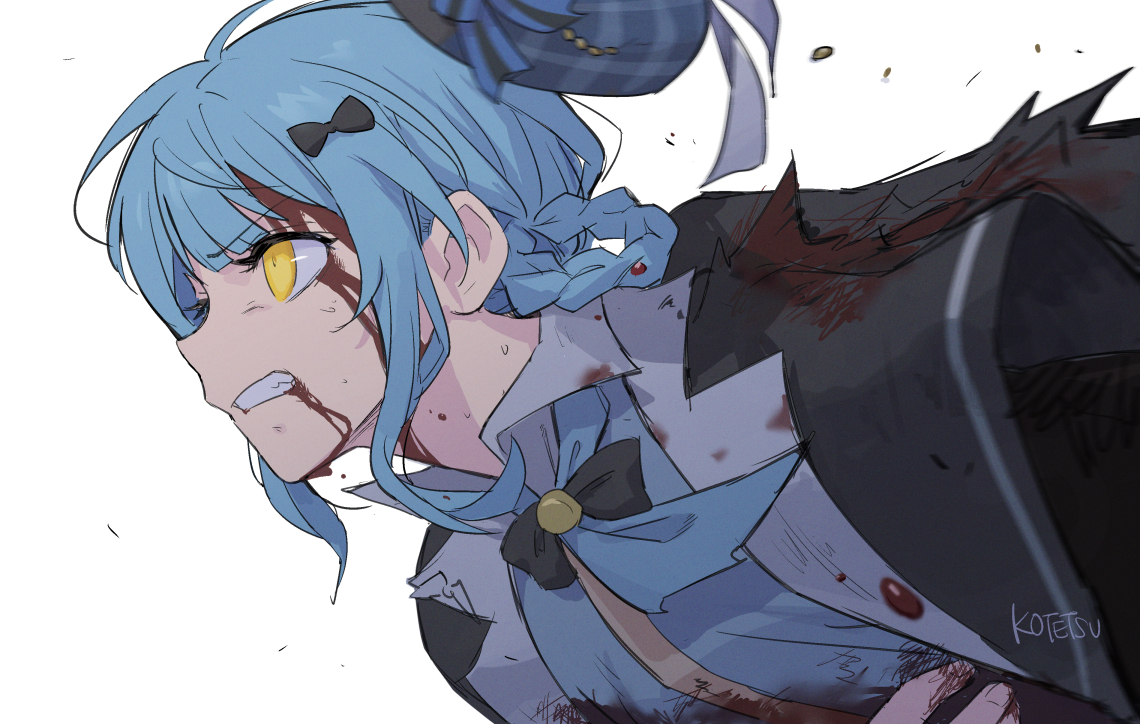 This is a pixiv picture whose title is シェリー「なれはてには、させませんっ！」.