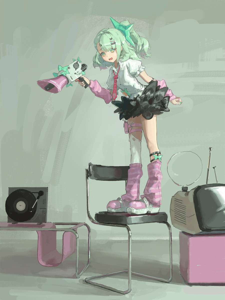 This is a pixiv picture whose title is 千夏 sunna.