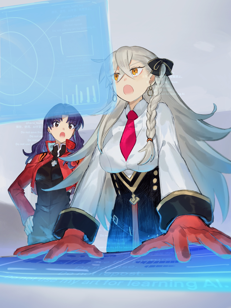 This is a pixiv picture whose title is イベントの所長見てたらミサトさんを思い出したって絵.