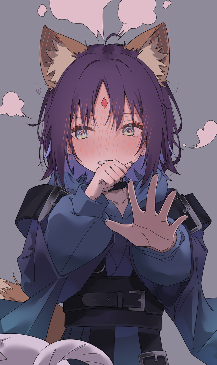 This is a pixiv picture whose title is 限界いろは.