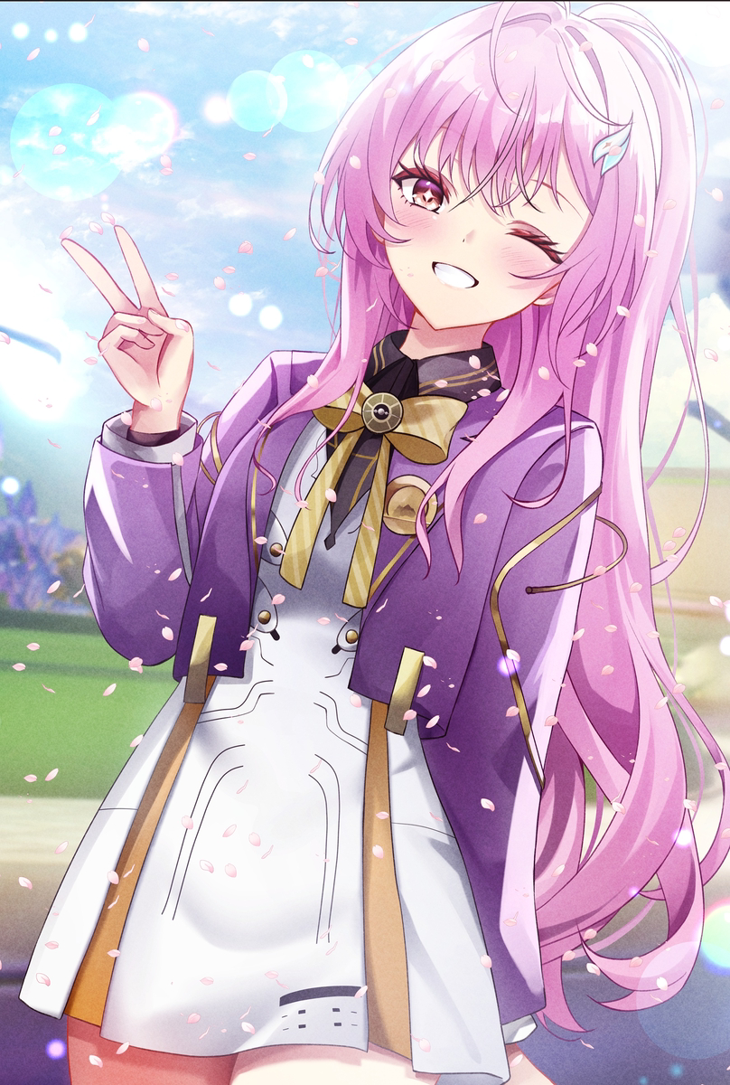 This is a pixiv picture whose title is エイメス.