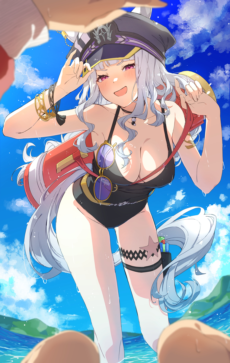 This is a pixiv picture whose title is 🚢🚓.