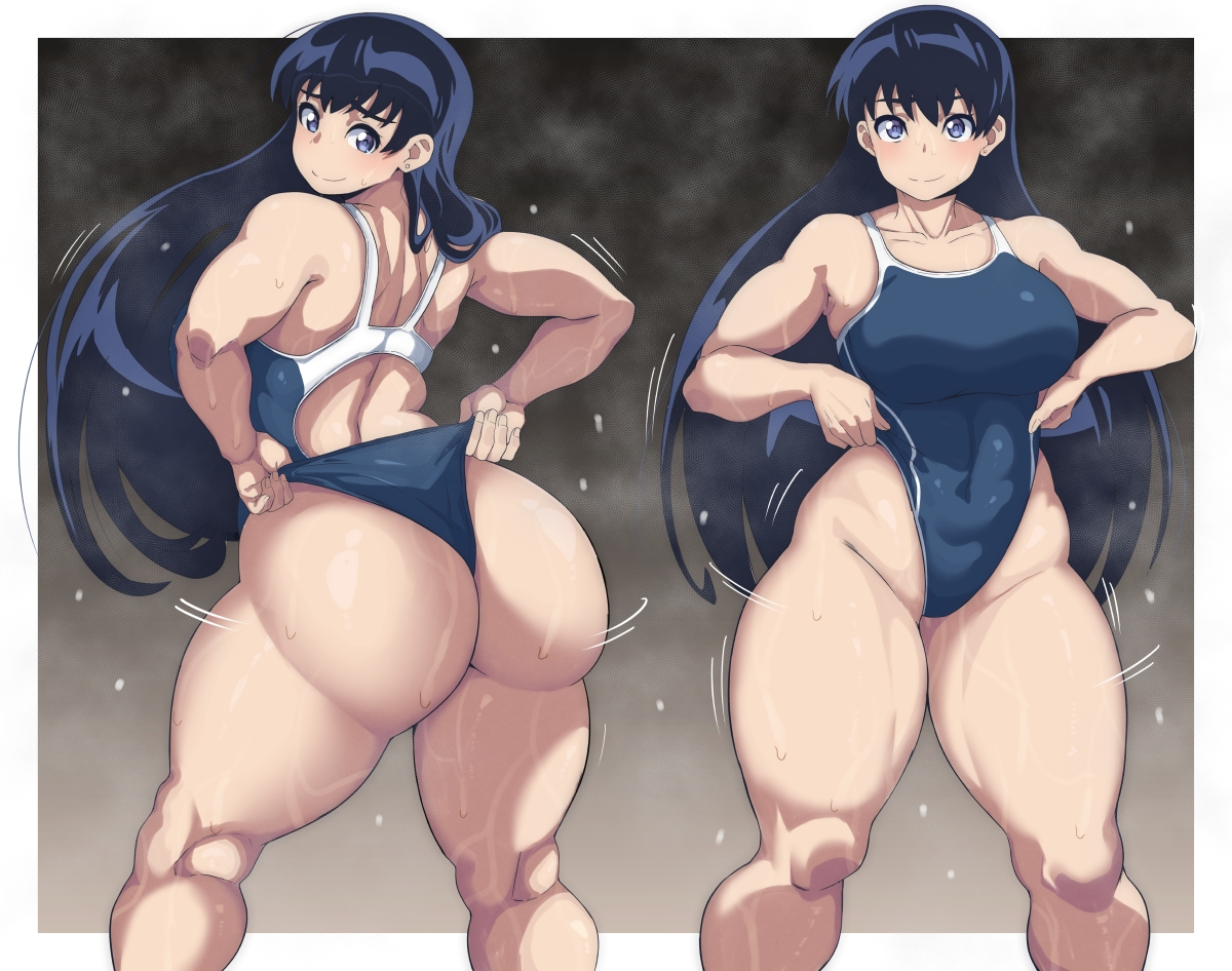 This is a pixiv picture whose title is 変態凪さん.