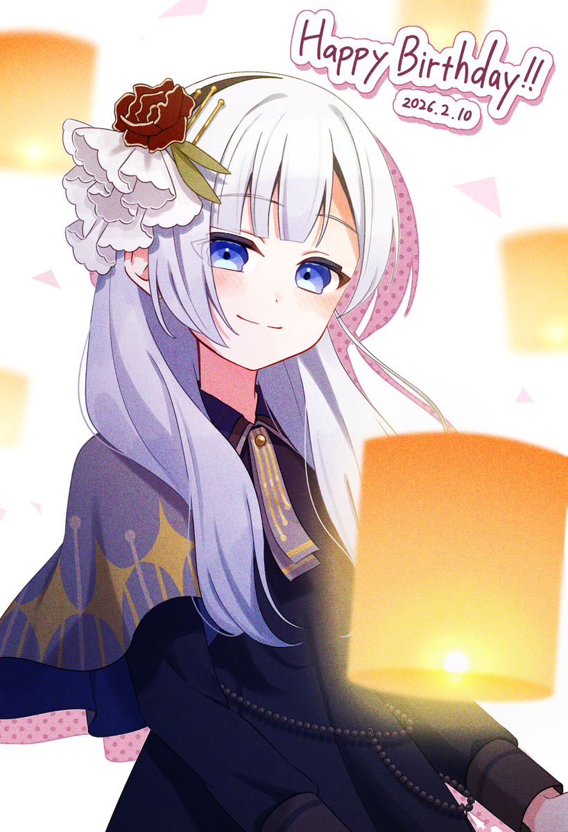This is a pixiv picture whose title is お誕生日おめでとう！！🎉🎼.