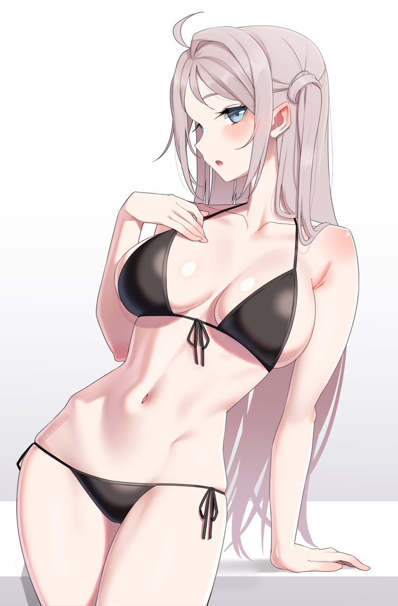 This is a pixiv picture whose title is La.