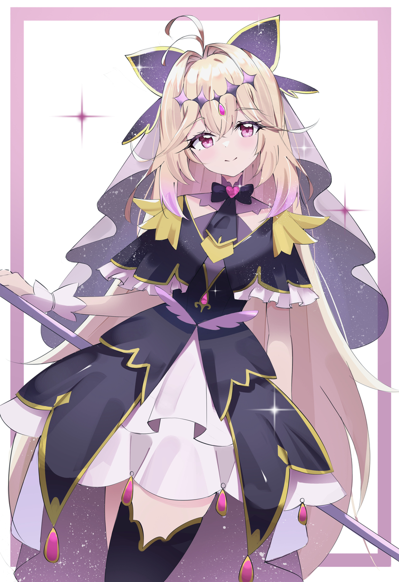 This is a pixiv picture whose title is 森亜るるか.