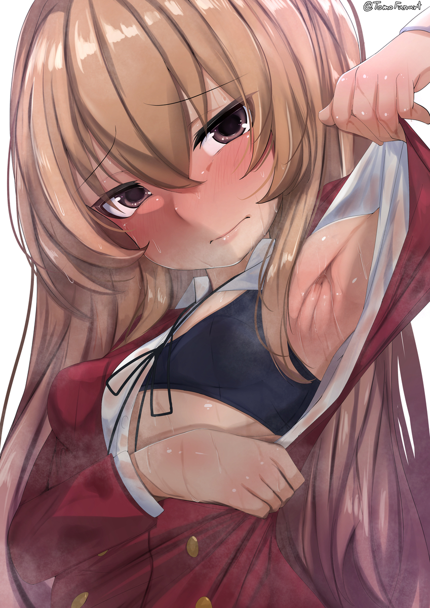 This is a pixiv picture whose title is Taiga (〃＾▽＾〃).