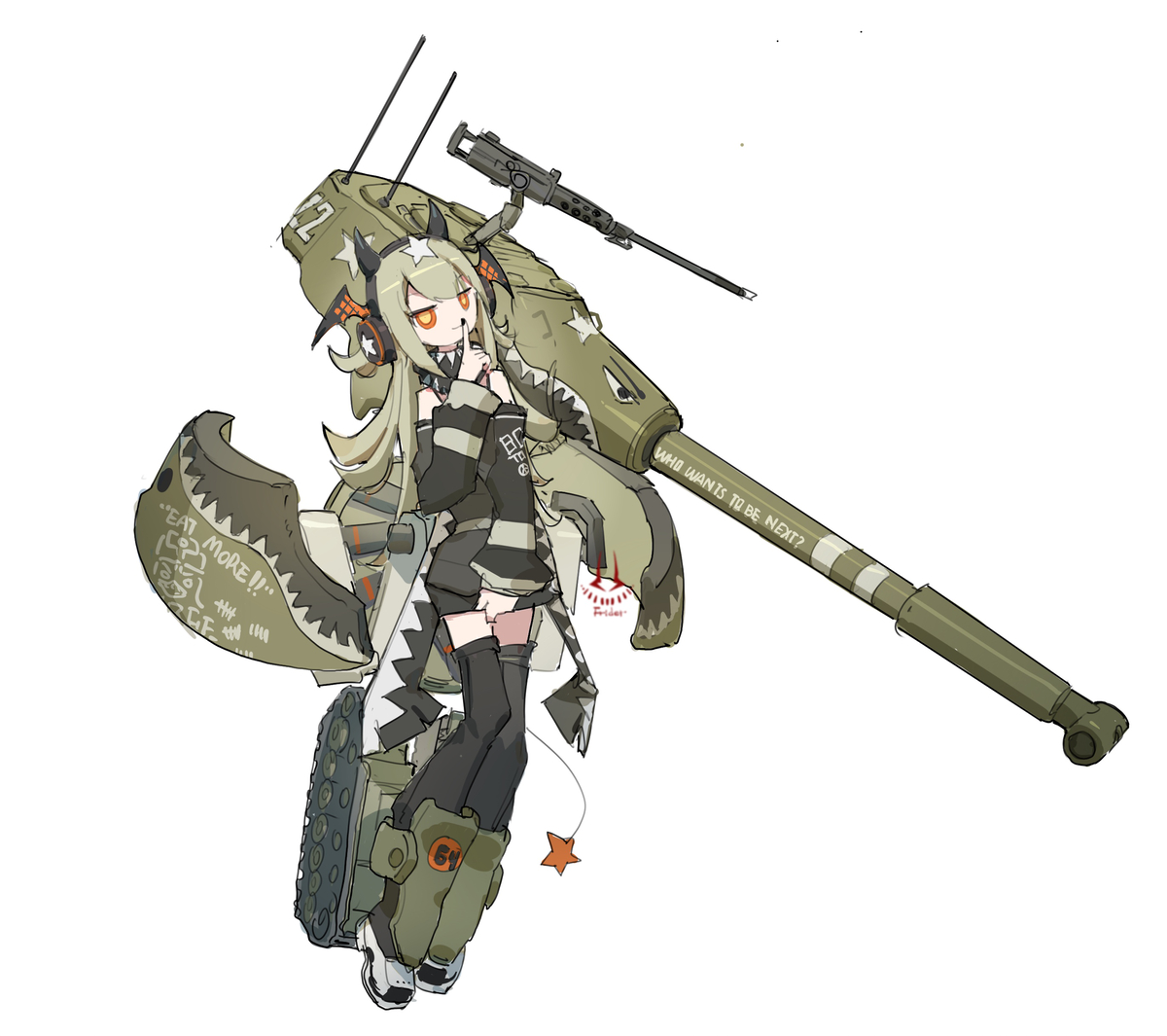 This is a pixiv picture whose title is T58.