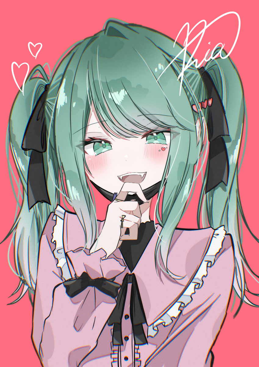 This is a pixiv picture whose title is 初音ミク.