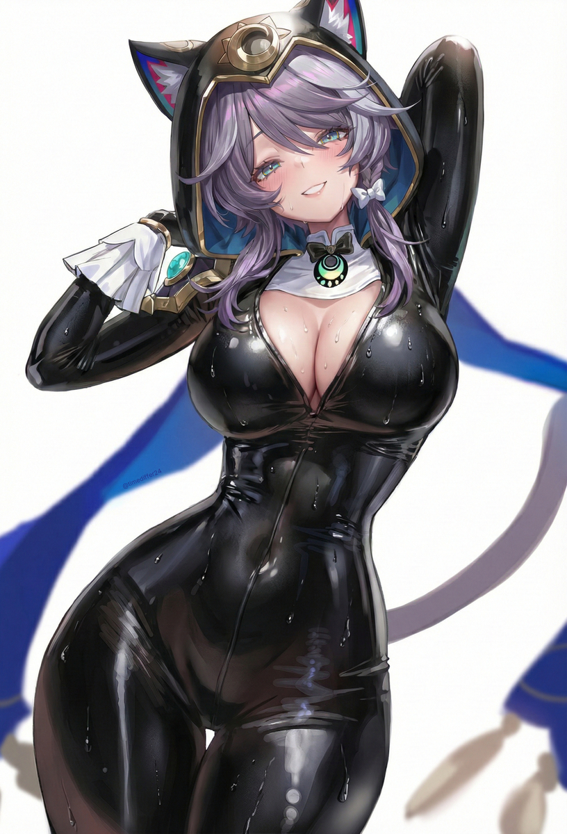 This is a pixiv picture whose title is サフェル｜Cipher｜赛飞儿｜사이퍼.