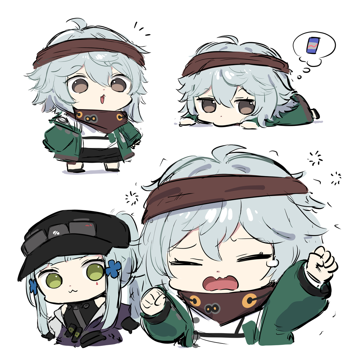 This is a pixiv picture whose title is 미슈티!.