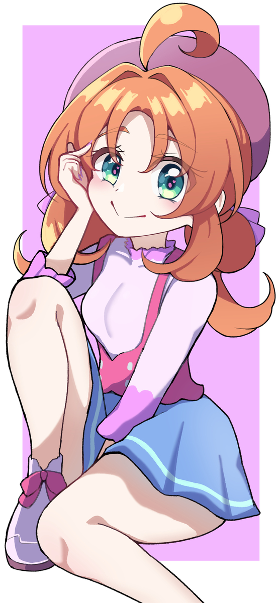 This is a pixiv picture whose title is あん.