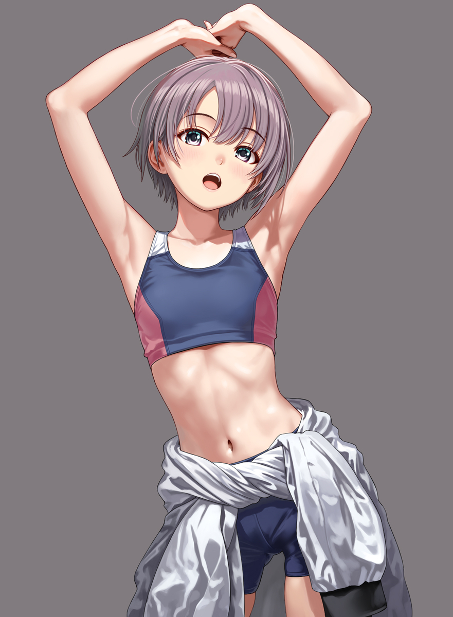 This is a pixiv picture whose title is へそ倉ちゃん.