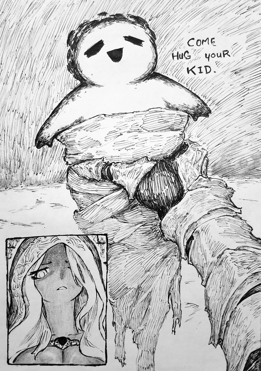 This is a pixiv picture whose title is Recluse Rememberance.