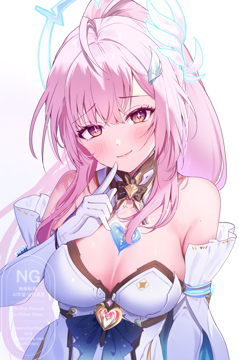 This is a pixiv picture whose title is 無題.