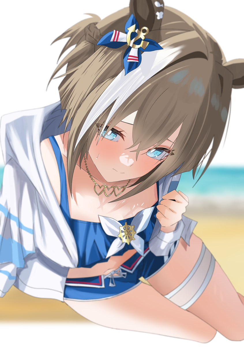 This is a pixiv picture whose title is 「う・・・・・・、うううううう〜〜〜っ！」.