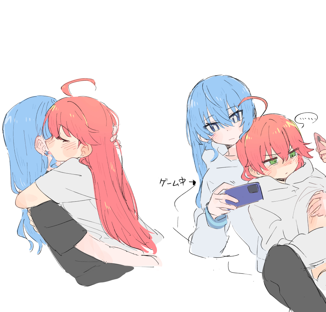 This is a pixiv picture whose title is 无题.