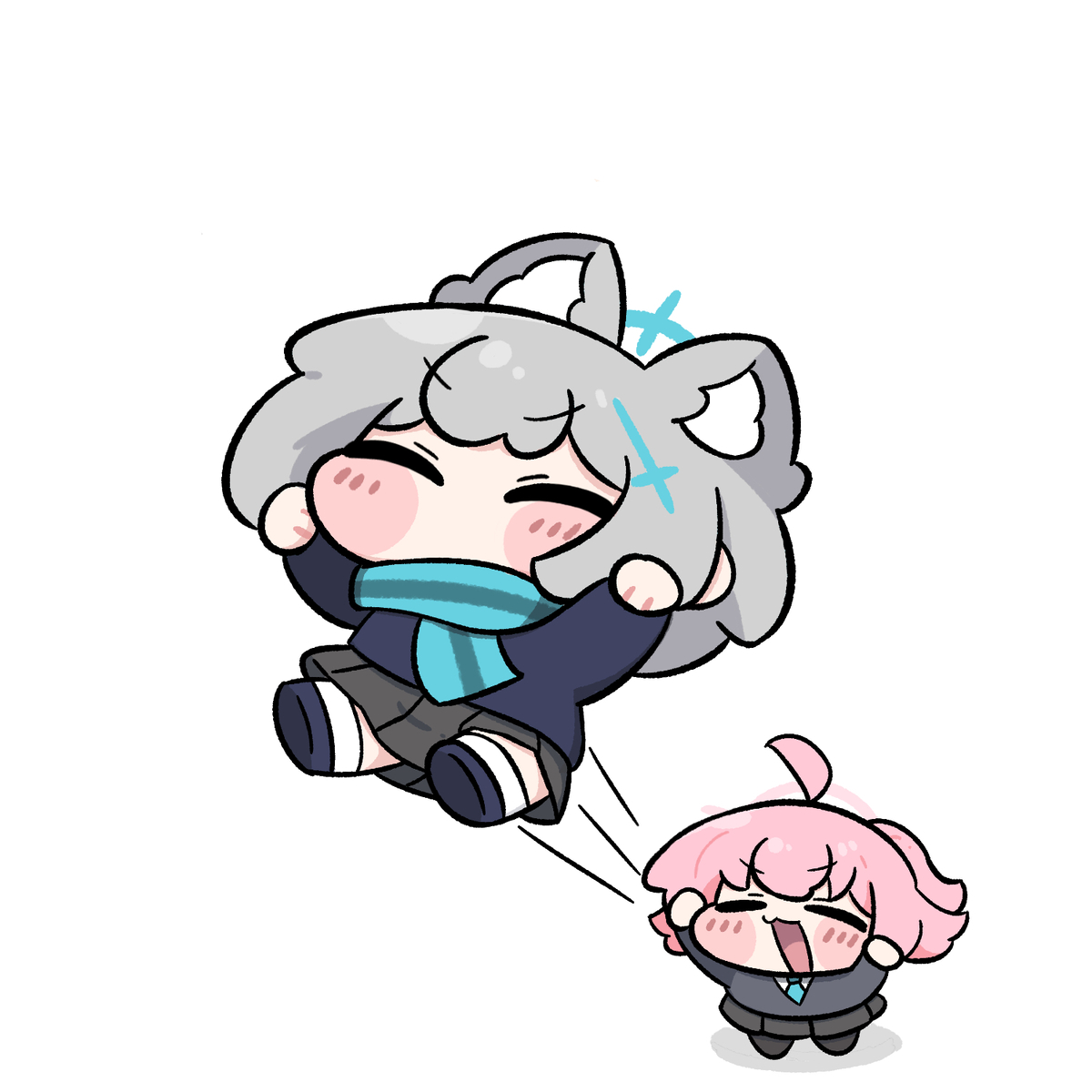 This is a pixiv picture whose title is 높다 높아~~.