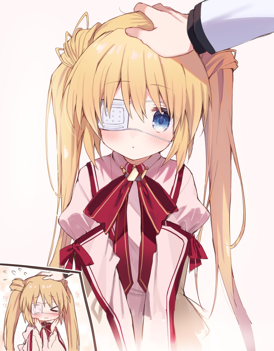 This is a pixiv picture whose title is 静流.