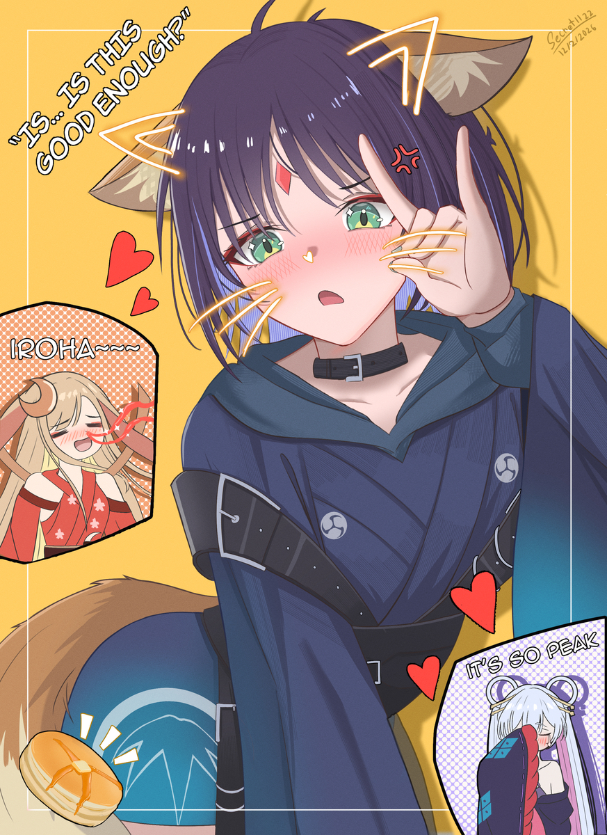 This is a pixiv picture whose title is ❤️.