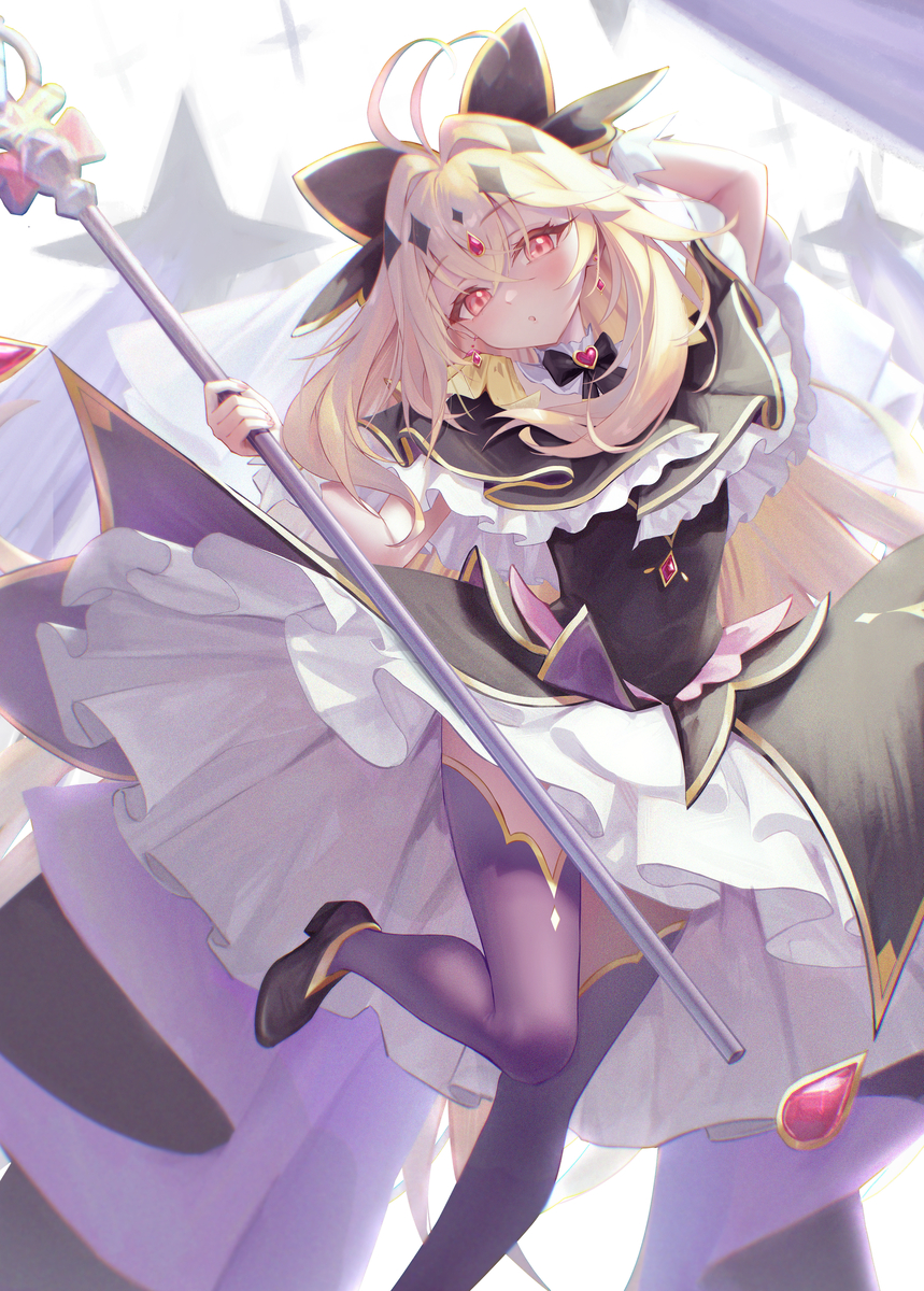 This is a pixiv picture whose title is 露露卡.