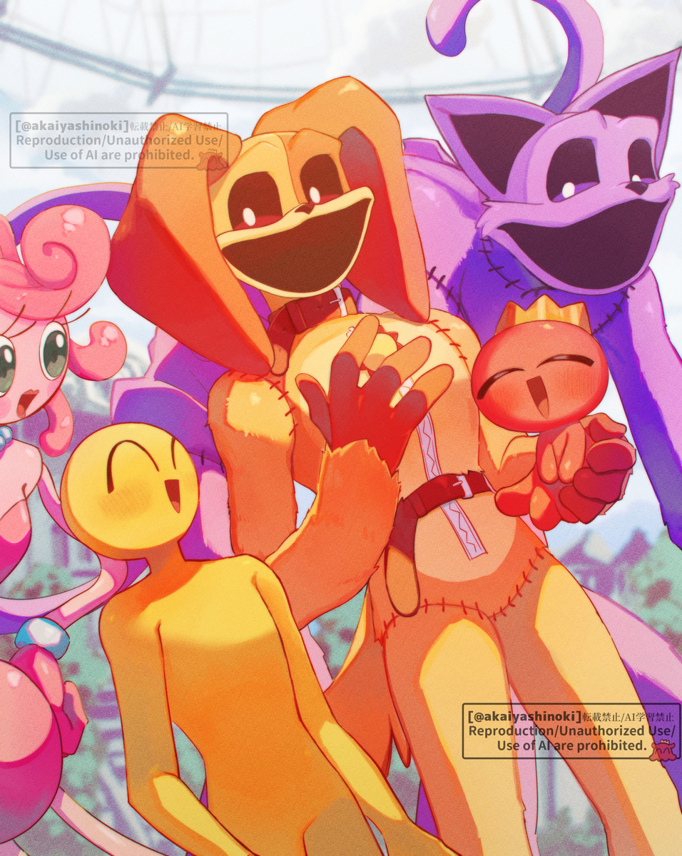 This is a pixiv picture whose title is 🏚️.