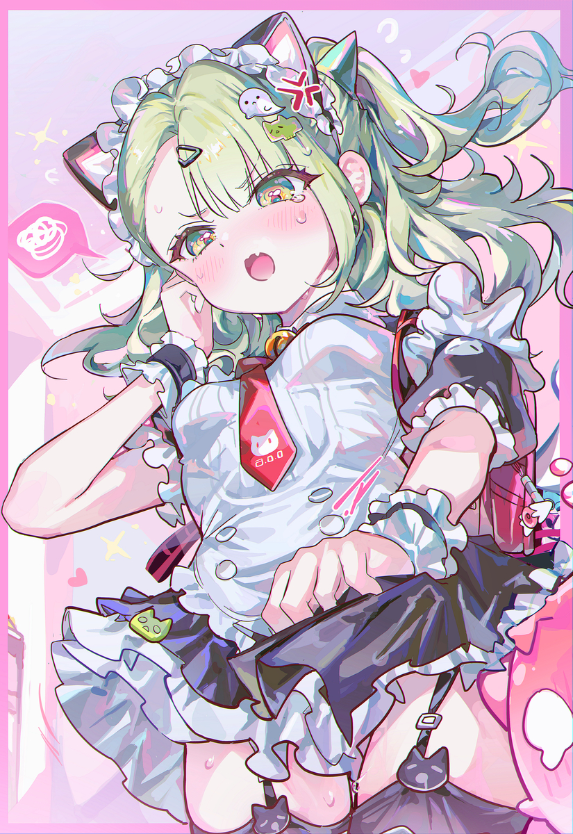 This is a pixiv picture whose title is やだってば！！(｡>﹏<｡).