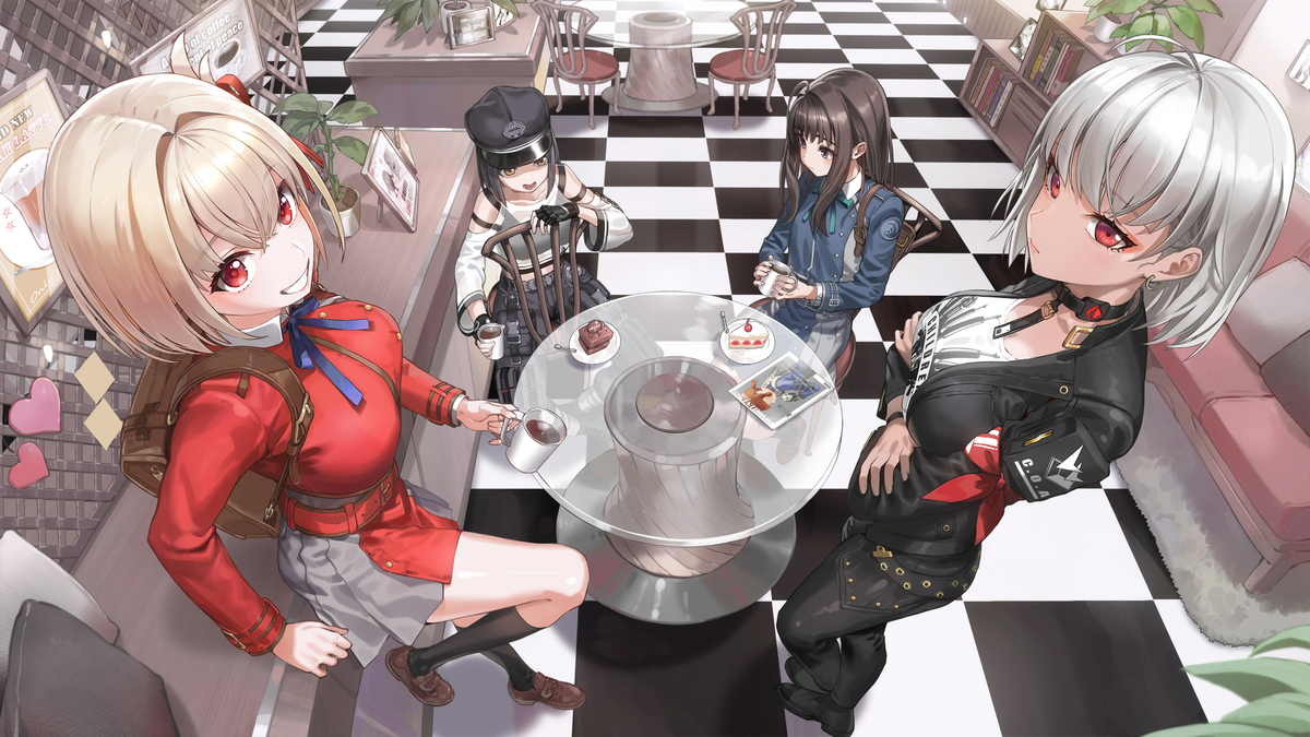 This is a pixiv picture whose title is 😀😏😓🙂.