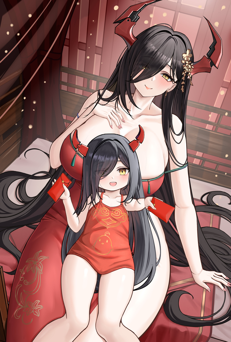 This is a pixiv picture whose title is フリードリヒ・デア・グローセママ.