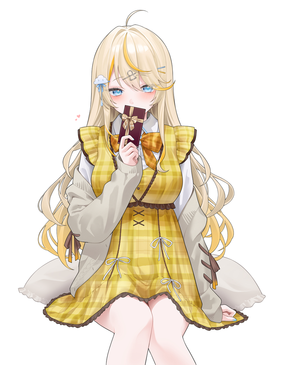 This is a pixiv picture whose title is ちょこつむり.
