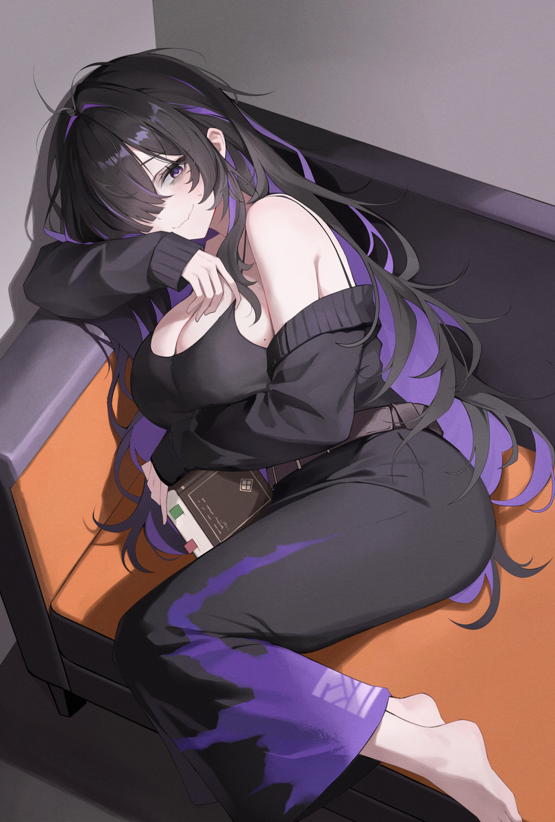 This is a pixiv picture whose title is 无题.