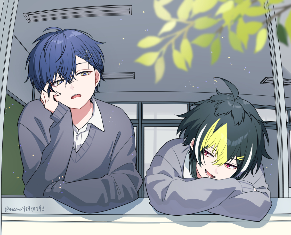 This is a pixiv picture whose title is にじさんじlog12.