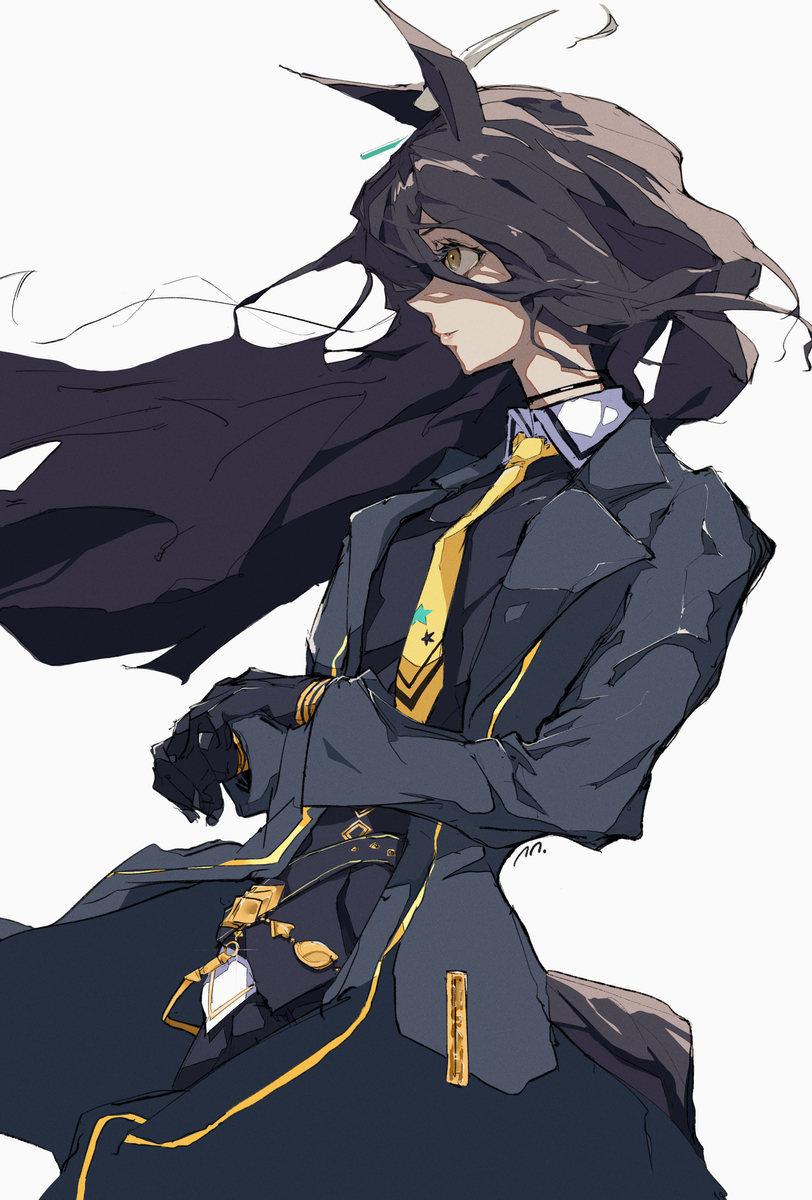 This is a pixiv picture whose title is Creeping Black.